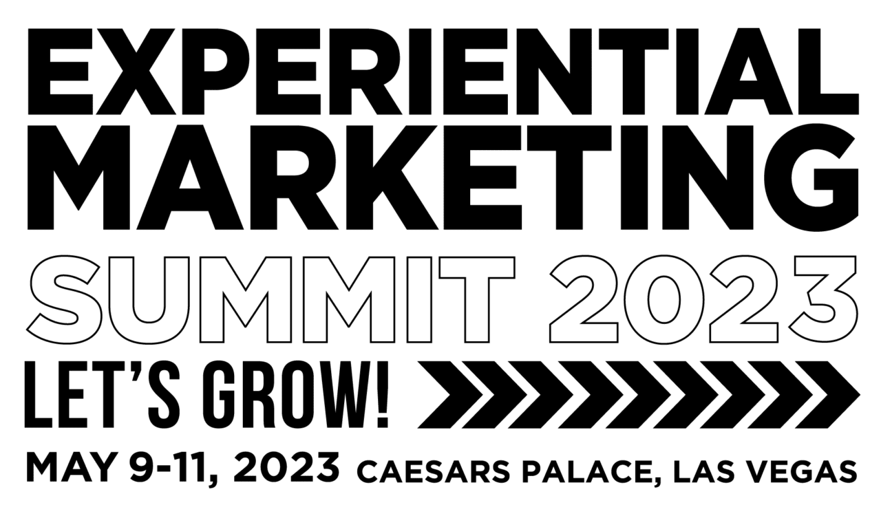 Experiential Marketing Summit 2023 Event Marketer