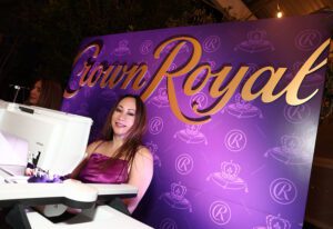 Rolling Stone Live Super Bowl 57_crown royal customization station