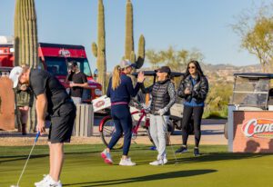 Barstool Sports_SuperBowl57_Saguaro Scramble celeb golf