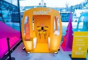 Sundance_Audible Listening Lodge_2023_Wide