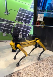 03 Mitsubishi Electric Boston Dynamics Spot robot dog_CES 2023