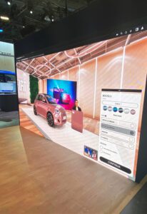 Microsoft Fiat Metaverse Store_screen_ces2023 1 - credit Fiat