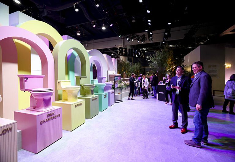 Kohler Celebrates 150 Years and Earns Top Honors at KBIS