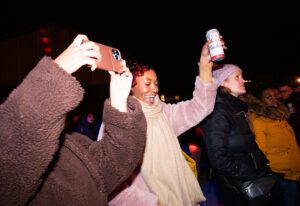 Budweiser_Billboard Stage_2023_fans singing