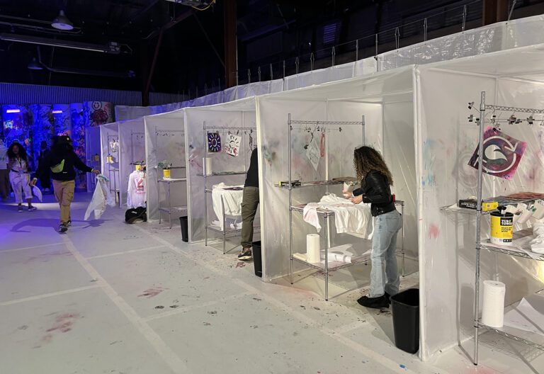 C4 Energy_SXSW 2023_creator's lab_stencil stations
