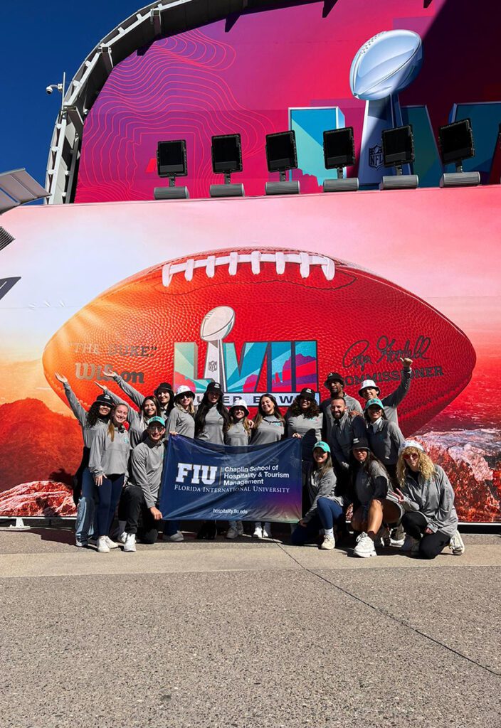 FIU Back of House Group Superbowl 2 - Photo credit Miranda Ghirimoldi