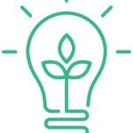 Sustainable renewable resources. Environmental friendly electricity. Energy saving. Ecological. Solar power. Vector illustration, flat, clip art