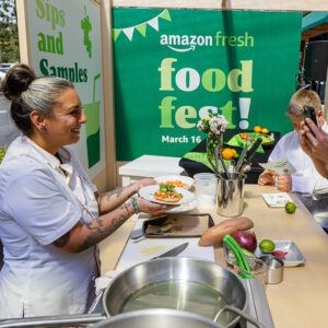 Amazon Fresh Food Fest