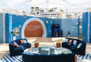 Amex_Coachella 2023_camera lab festival activation