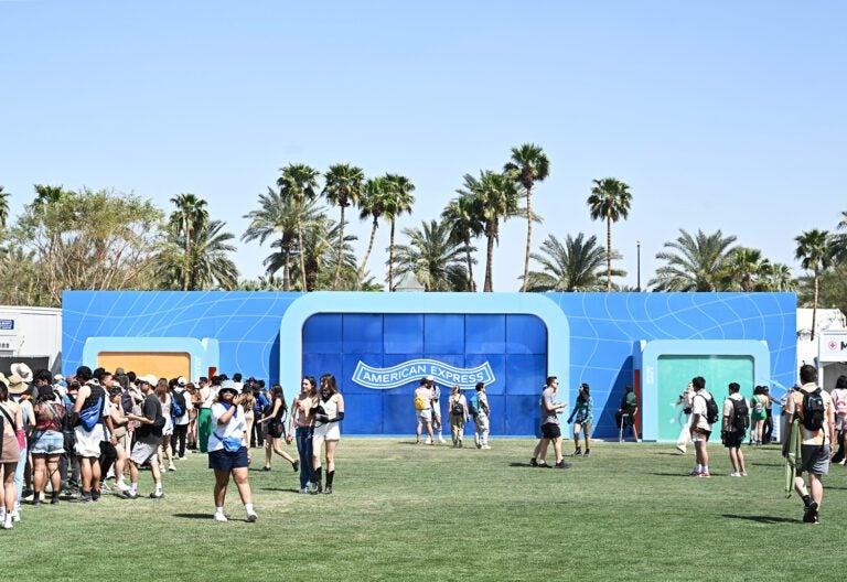 Amex_Coachella 2023_exterior footprint