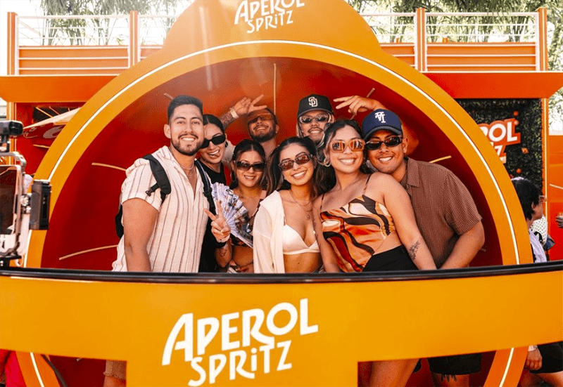 Aperol Spritz_Coachella 2023_slow mo video op