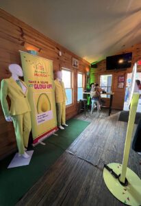 avocadosfrommexico-sxsw-2023-pantone-suit-photo-op