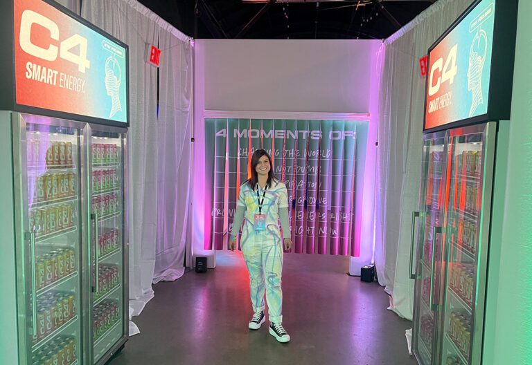 C4 Energy_SXSW23_indoor fridge section
