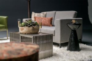 Cort living room style setup