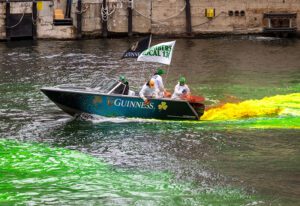 Guinness_St.PatsDay 2023_Dyeing River