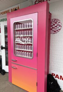 Lacroix_SXSW23_pink fridge