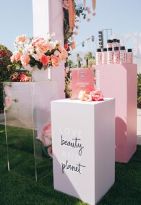 Love Beauty Planet_Coachella 2023_product display