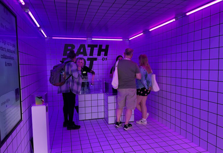 Lush House_SXSW23_Bathroom vignette