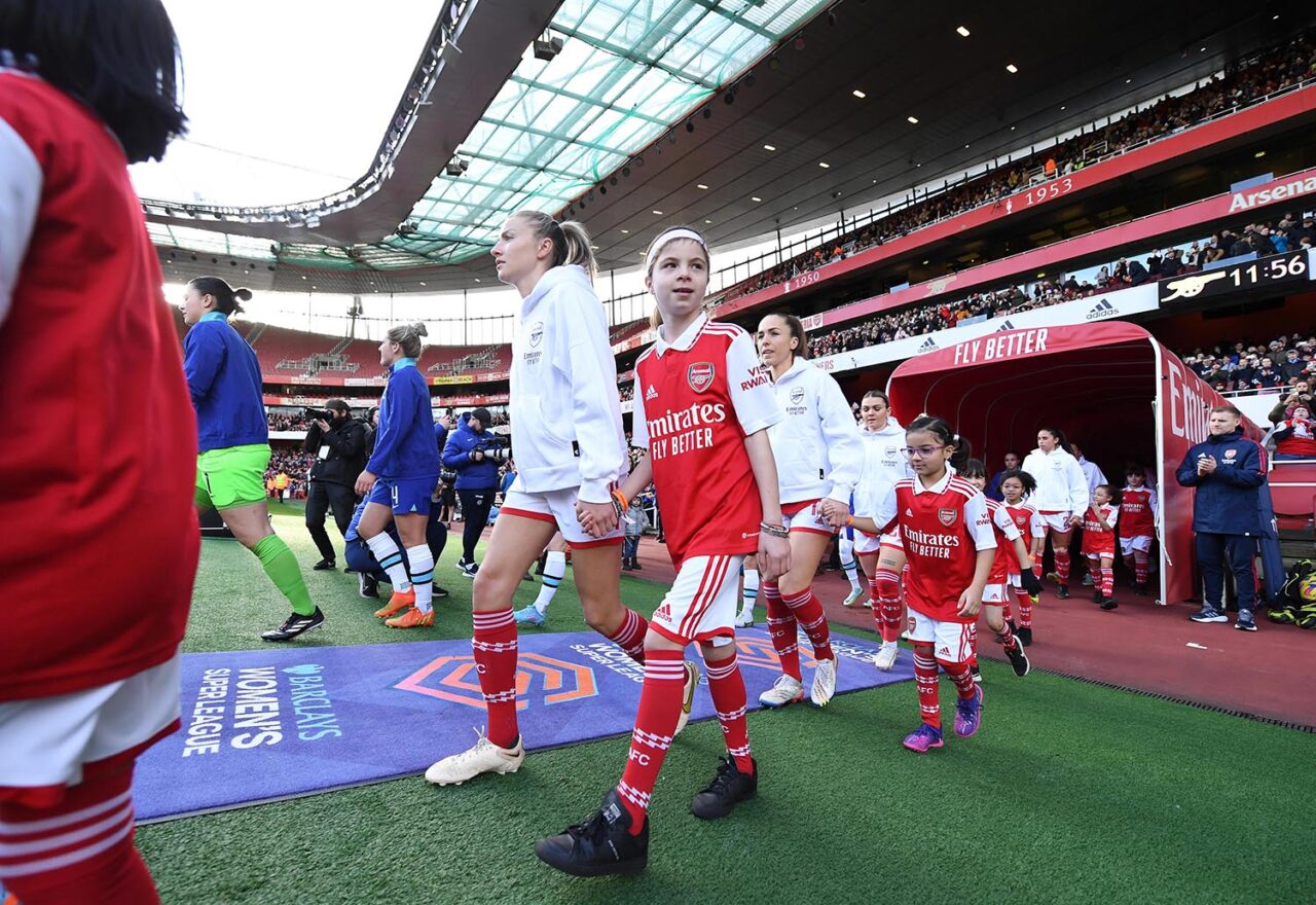 Arsenal Women, Mastercard