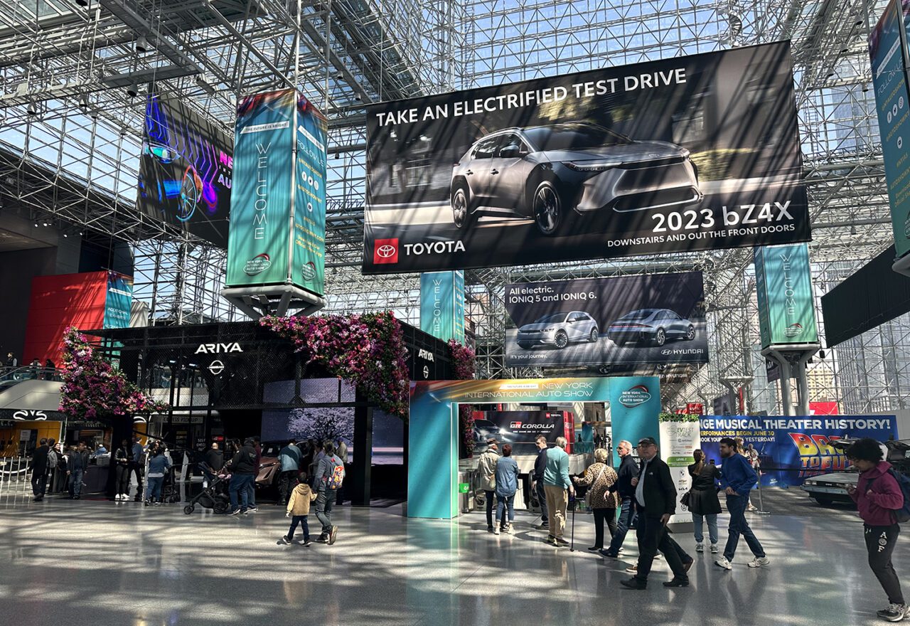 New York International Auto Show 2022 - BEST NEW Vehicles! 