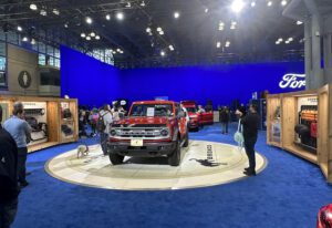 NYIAS 2023_Ford_Bronco display