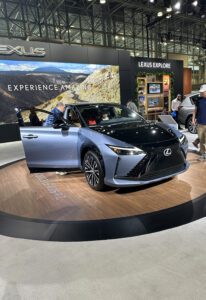 NYIAS 2023_Lexus display