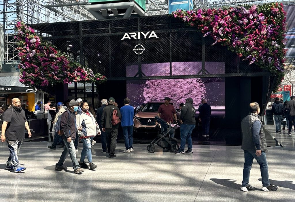 How 11 Brands Electrified the New York International Auto Show
