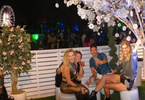 Coachella 2023: Festivalgoers Take a Bite Out of the Postmates ReTreat VIP Experience