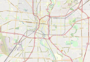 San Antonio_map screenshot