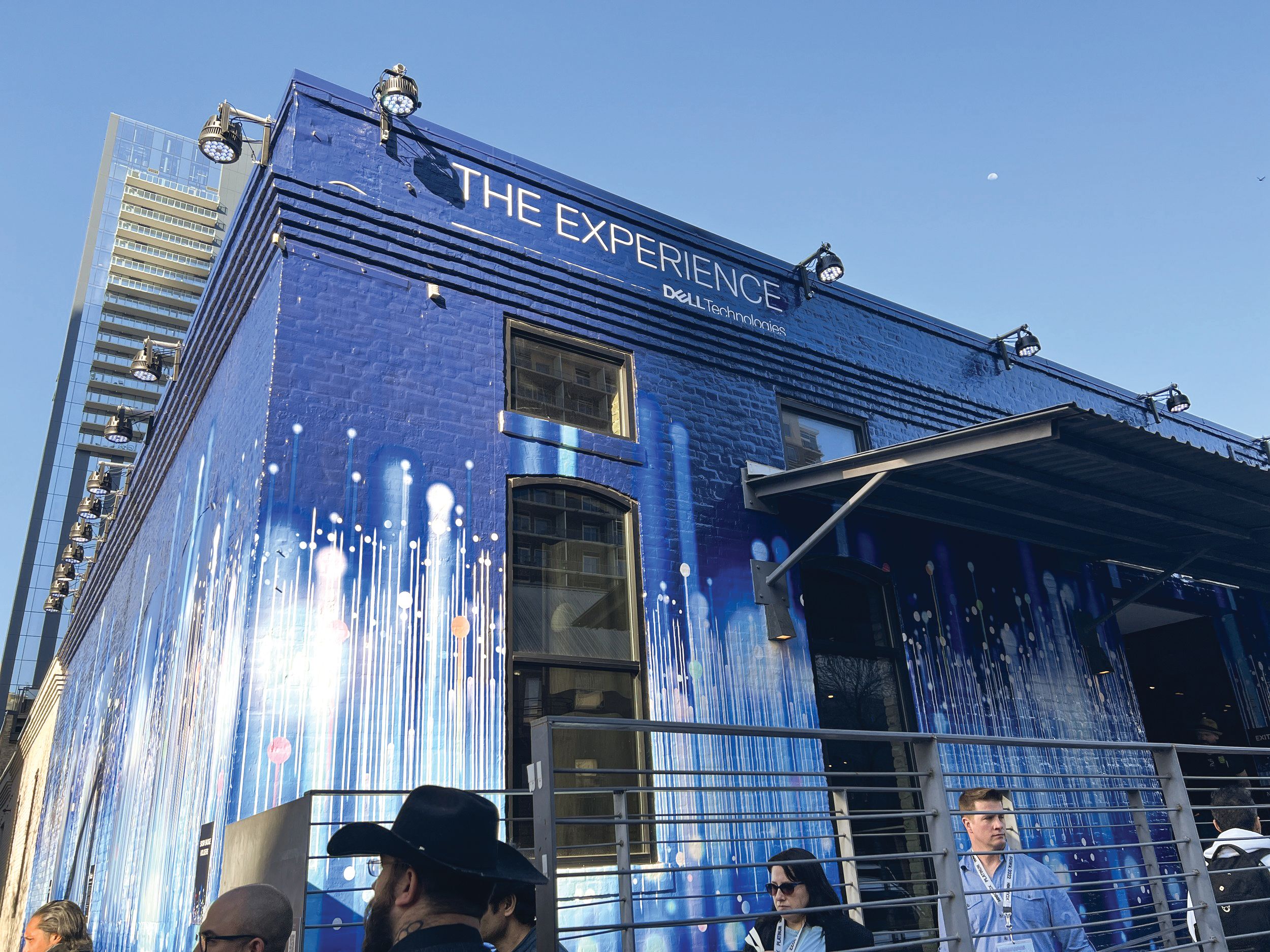facade of dell experience at sxsw