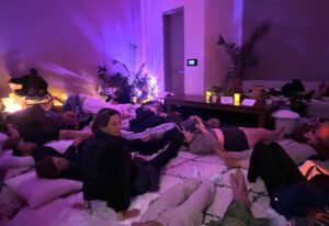 SXSW 2023_PlantWave meditation room experiential lounge