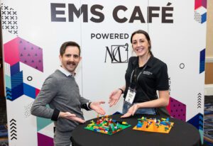 EMS MC2 cafe and lego builds