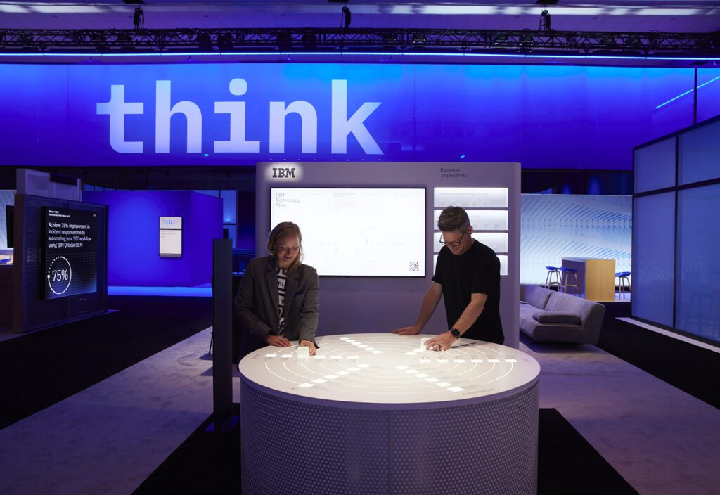 IBM Think 2023_activation space