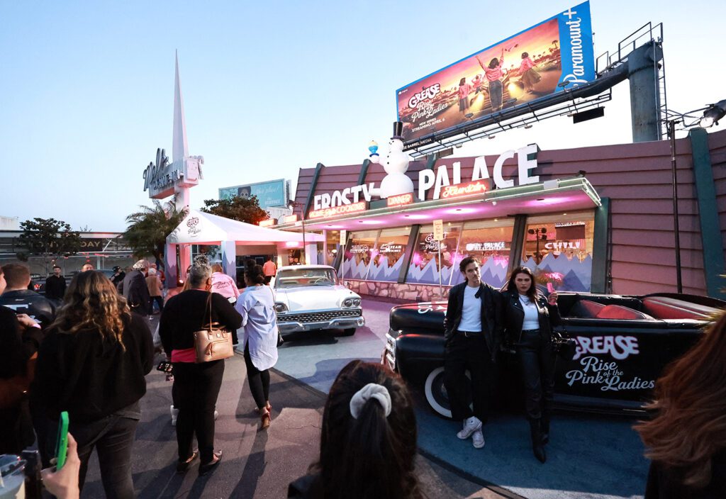 Paramount+ Recreates the Frosty Palace to Tout 'Grease' Prequel