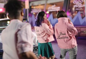 Paramount+_POPSUGAR_Frosty Palace_2023_pink ladies jackets