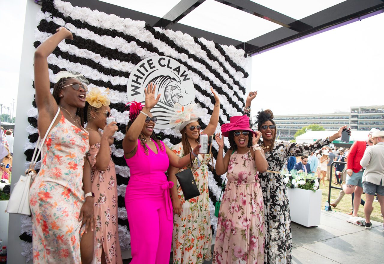 Hendrick’s Gin Keeps F1 Fans Cool with a Three-story Bar at the Miami Grand Prix