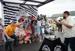 White Claw Kentucky Derby Shore Club Glam Cam (2)