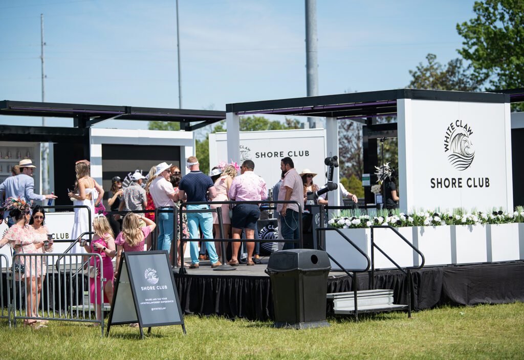 White Claw Kentucky Derby Shore Club Outside