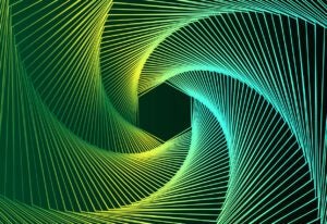 iStock-photo_abstract wave design green