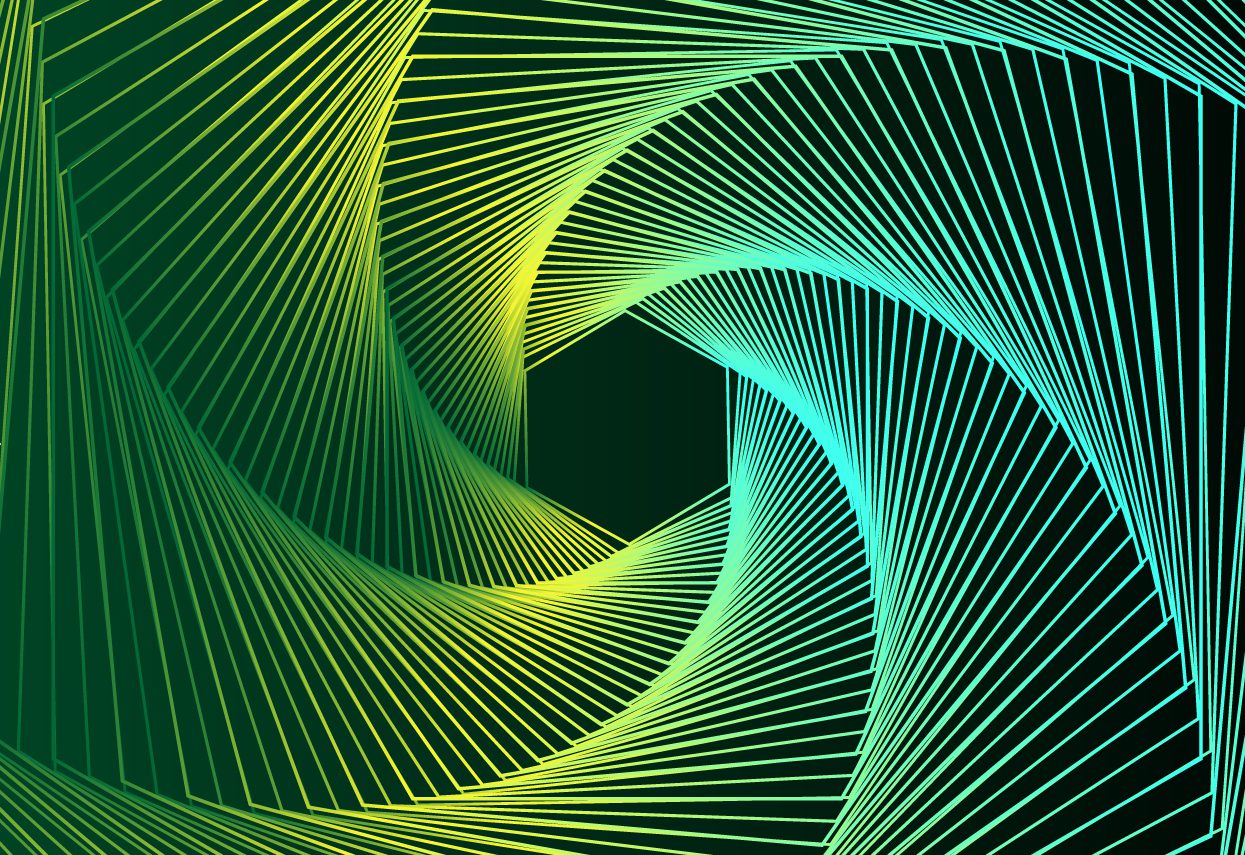iStock-photo_abstract wave design green