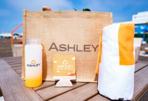 Ashley Furniture_Santa Monica Pier 2023_swag bag