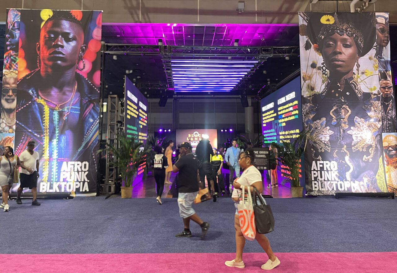 Essence Fest 2023_afropunk entry graphics