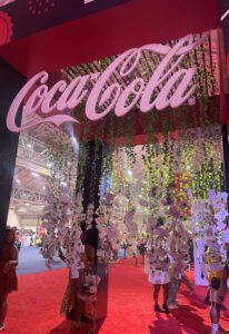 Essence Fest 2023_Coca_Cola_Decor