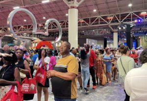 Essence Fest 2023_Disney_booth line