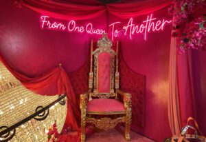 Essence Fest 2023_Mielle throne photo op