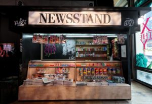 HBO_MAX_SATC_25 Year Anniversary_2023_NYC_newsstand