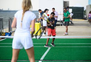 Wimbeldon_The Hill in New York_2023_tennis court play