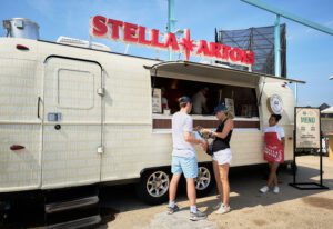 WimbledonatTheHillNYStella Artois trailer