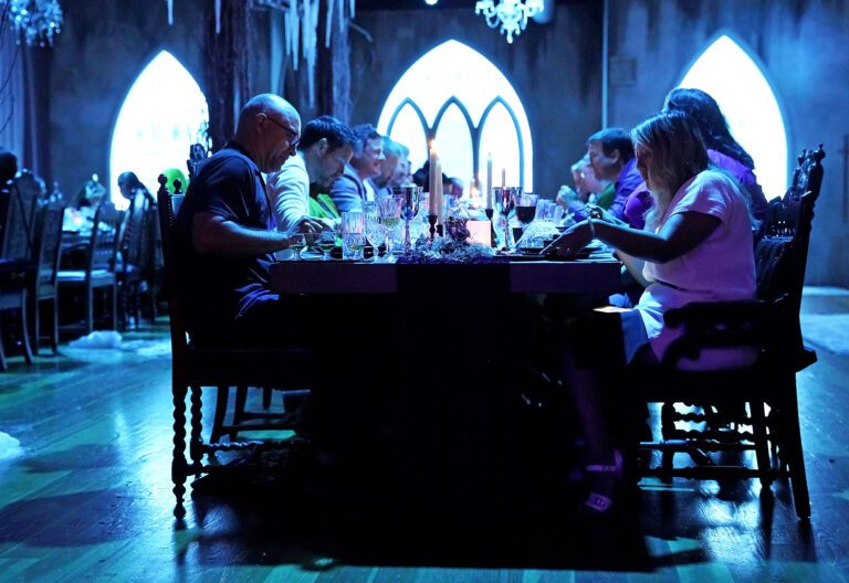 Audible_SDCC 2023_Impact Winter Feast_Credit Presley Ann_dinner table
