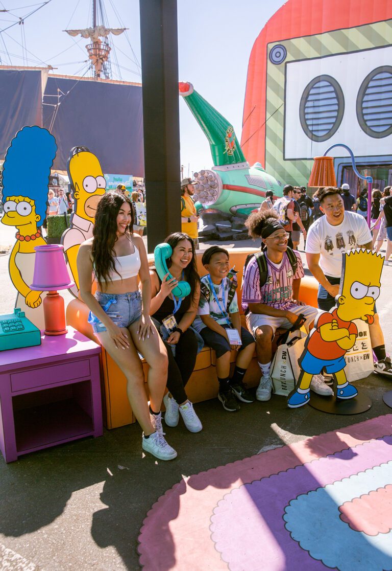 Hulu-Animayhem-Comic-Con-SD-July-2023-7250_BeyondTheLight simpsons couch